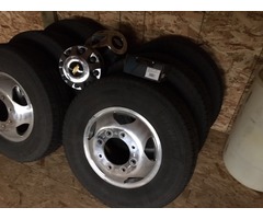 Chevy Dually WHEELS AND TIRES
