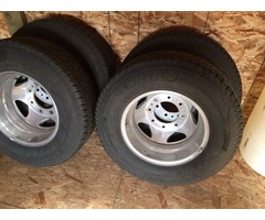 Chevy Dually WHEELS AND TIRES