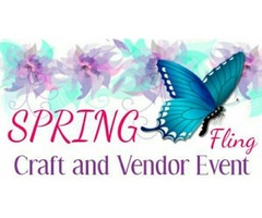 First Annual Spring Fling Crafter & Vendor Market