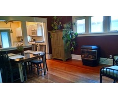 IN TOWN SANDPOINT, 2/1, Fully Furnished with yard