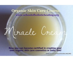 Organic Skincare/Aromatherapy 2 full courses for the price of one