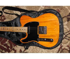 Telecaster Style Left Handed Guitar