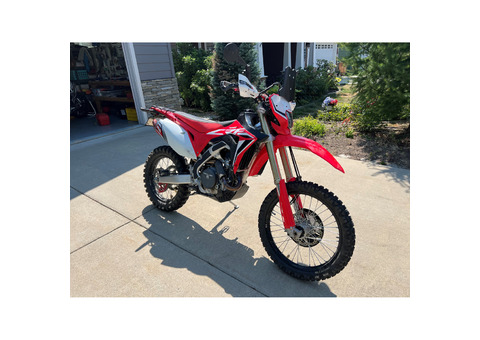 2020 Honda CRF 450L
