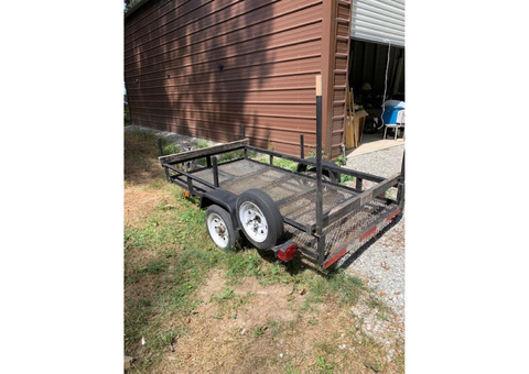 Well Built Utility Trailer