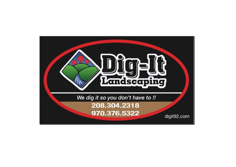DIG-IT LANDSCAPING IS NOW HIRING 