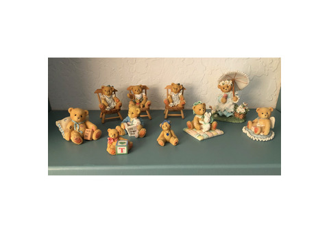 Cherished Teddies and Willow Tree Angels