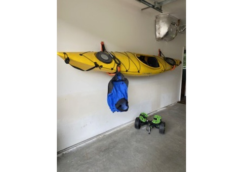 12' Wilderness Tsunami Kayak w/ Accessories