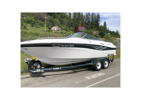 2001 Four Winns Sundowner