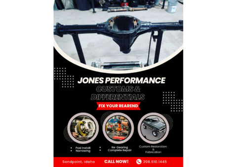 Jones Performance and Customs