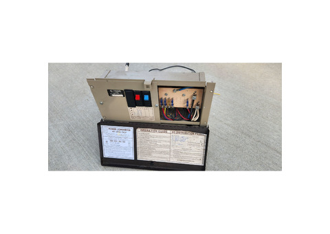 Camper Accessories: Shore Power Converter Unit - $150.00 (Sandpoint)