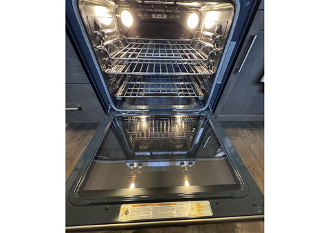 KitchenAid Downdraft dual fuel range 