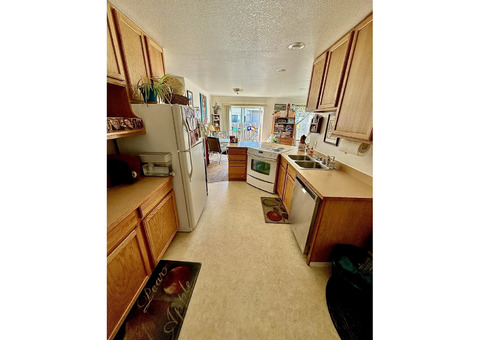 Sunny Spacious Master with Packed Kitchenette