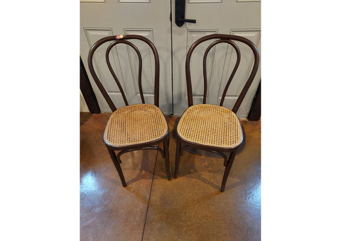 One Pair Vintage Bentwood Bistro/Cafe Ice Cream Parlor Side Chairs