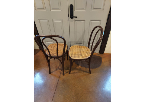 One Pair Vintage Bentwood Bistro/Cafe Ice Cream Parlor Side Chairs