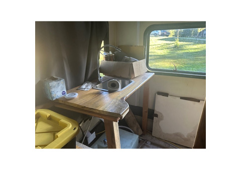 converted transporter van