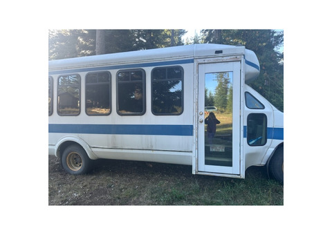 converted transporter van