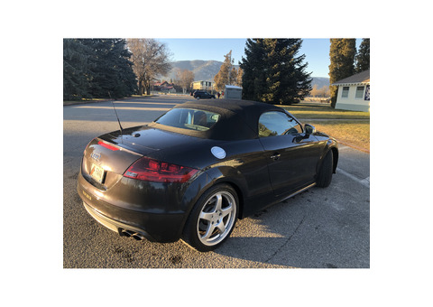 2011 Audi TTS Roadster