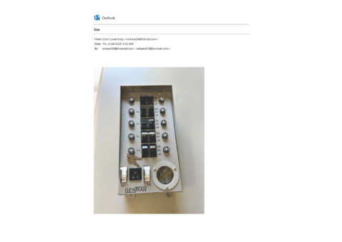 8KW Generac Centurion Backup Generator