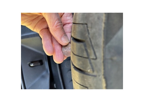 4 Tires on rims