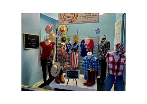 Successful downtown consignment shop for sale! 
