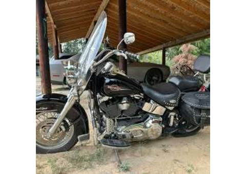 2005 Harley-Davidson heritage softail classic flstc