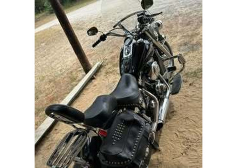 2005 Harley-Davidson heritage softail classic flstc