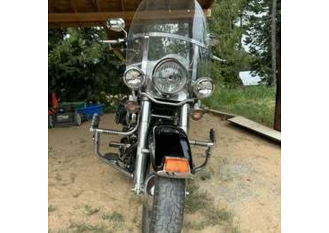 2005 Harley-Davidson heritage softail classic flstc