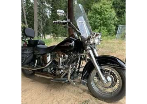 2005 Harley-Davidson heritage softail classic flstc