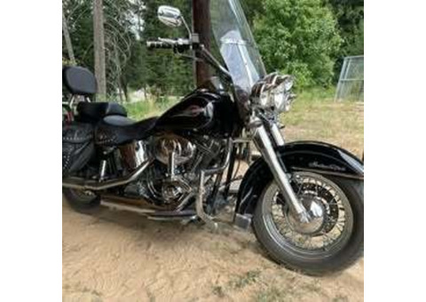 2005 Harley-Davidson heritage softail classic flstc