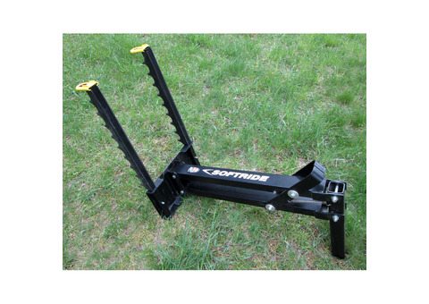 Softride hitch-mount bike carrier