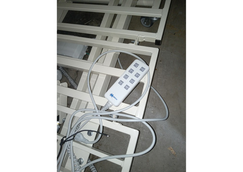 Fully adjustable Medical Bed w/Mattress 