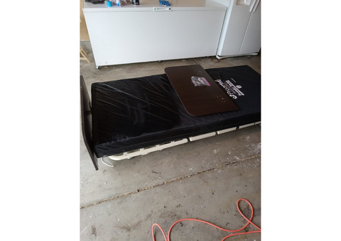 Fully adjustable Medical Bed w/Mattress 
