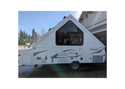 Forrest River A-Frame Popup Camper