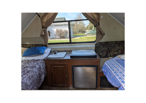 Forrest River A-Frame Popup Camper