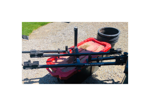 Hollywood 2 bike receiver carrier