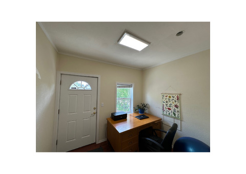 5 offices, bathroom and break room for rent