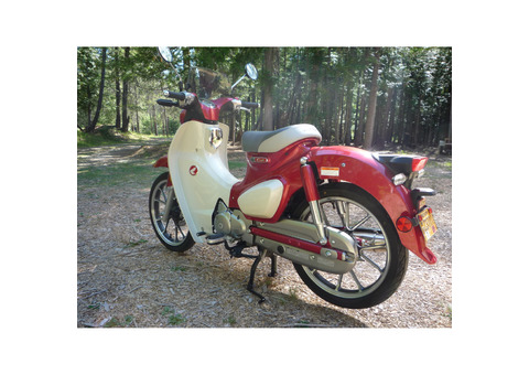 2020 Honda Supercub 125
