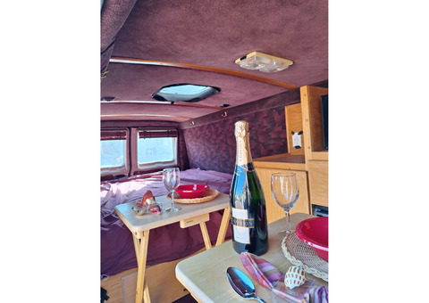 1996 Ford Custom CamperVan 