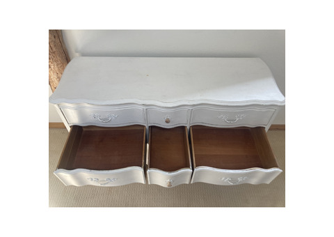 Solid-Wood Dresser