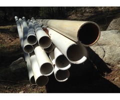 Price reduced! 4-inch PVC pipe