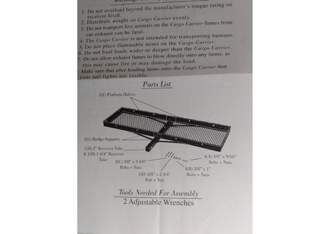 cargo carrier