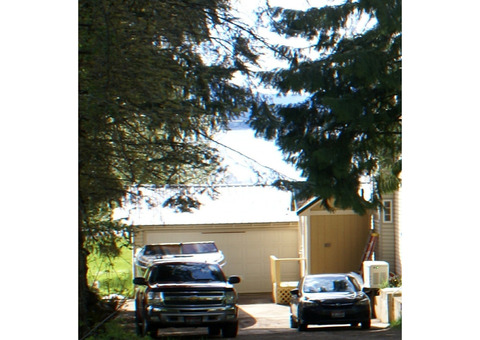 Garage Door - 16' x 7' Wayne Dalton Steel Panel w/ Sommer 3/4 Chain Drive Opener