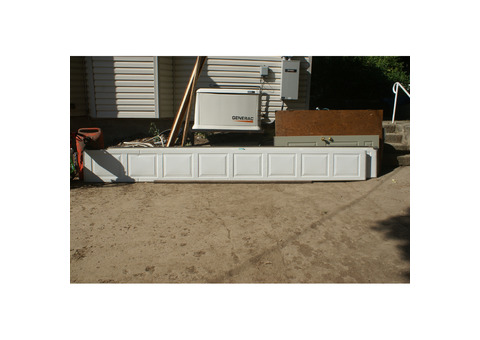 Garage Door - 16' x 7' Wayne Dalton Steel Panel w/ Sommer 3/4 Chain Drive Opener