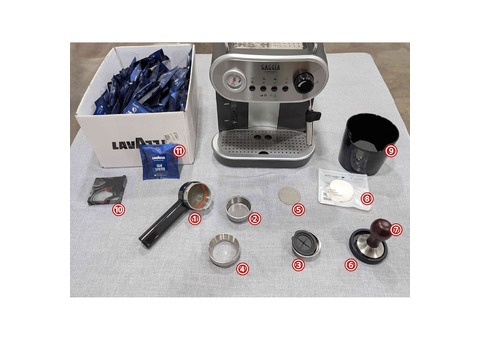 Gaggia Carezza Deluxe Espresso Machine w/ Accessories