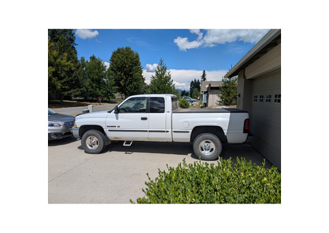 1998 Dodge RAM 1500 SLT