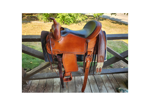 Western Saddle