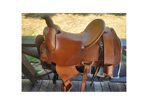 Western Saddle