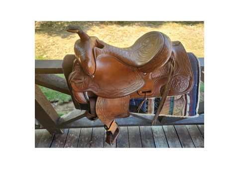 Western Saddle