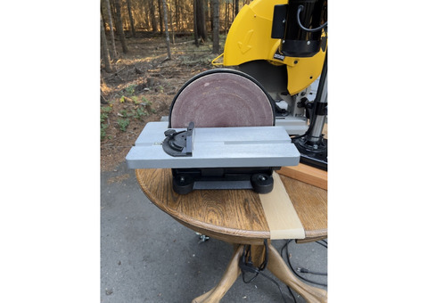 BENCH DISC SANDER