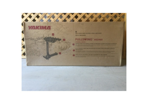 YAKIMA FULL SWING BIKE CARRIER